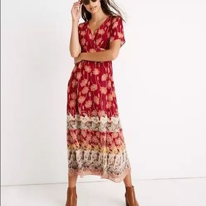 Madewell Tulip-Sleeve Maxi Dress